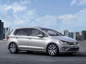 Volkswagen Golf Sportsvan Concept '2013